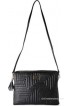 Van Heusen Women Black Leatherette Sling Bag